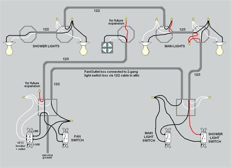 basement electrical wiring diagram 